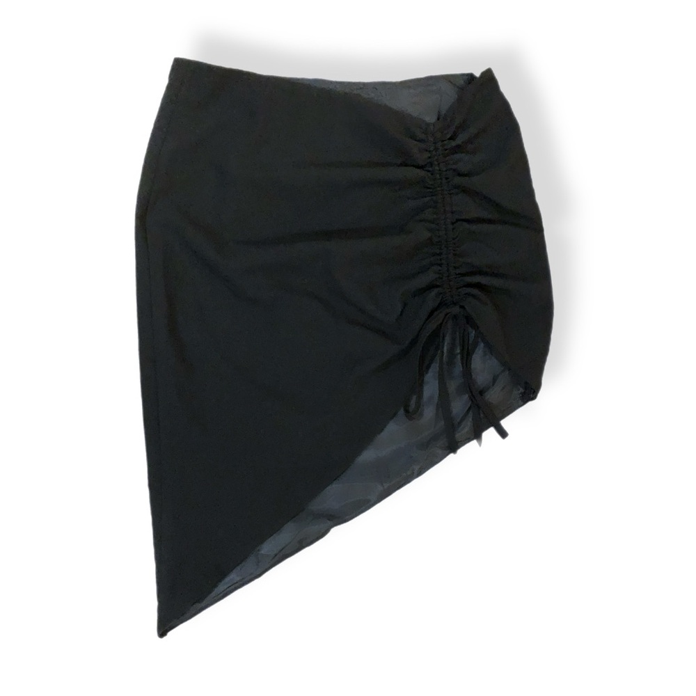 Finesse Sora Black Asymmetrical Skirt (S)